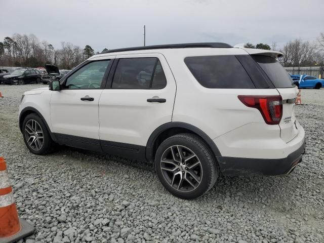 2016 Ford Explorer Sport