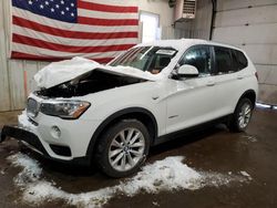 BMW salvage cars for sale: 2017 BMW X3 XDRIVE28I