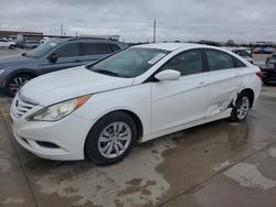 Hyundai salvage cars for sale: 2011 Hyundai Sonata GLS