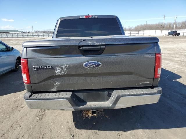 2016 Ford F150 Supercrew