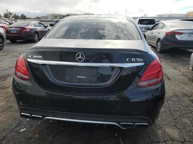 2016 Mercedes-Benz C 63 AMG-S