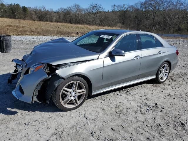 2014 Mercedes-Benz E 350 4matic