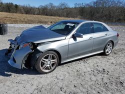 Vehiculos salvage en venta de Copart Cartersville, GA: 2014 Mercedes-Benz E 350 4matic