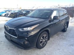 Salvage cars for sale at Anchorage, AK auction: 2020 Toyota Highlander XLE