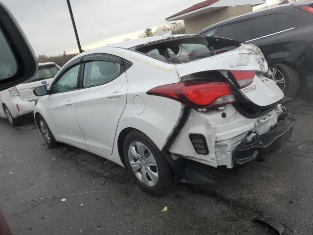 2016 Hyundai Elantra SE