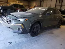 Subaru Crosstrek salvage cars for sale: 2024 Subaru Crosstrek Sport