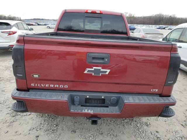 2017 Chevrolet Silverado K1500 LTZ