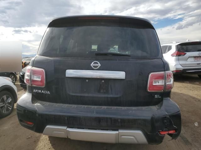 2018 Nissan Armada SV