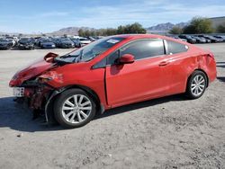 Honda salvage cars for sale: 2012 Honda Civic EXL