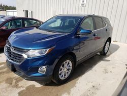 Salvage cars for sale at Franklin, WI auction: 2021 Chevrolet Equinox LT