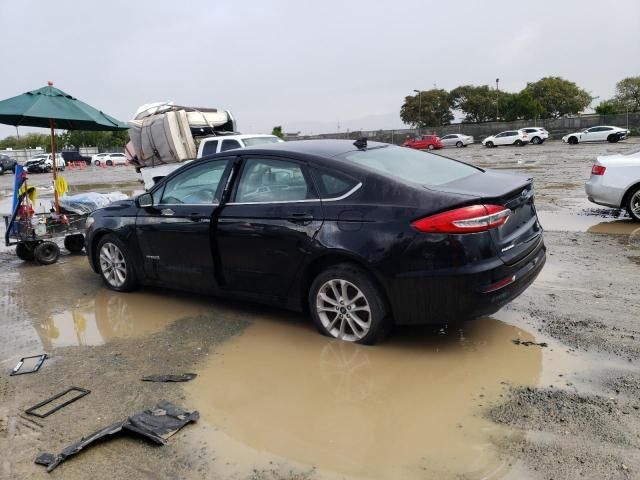 2019 Ford Fusion SE