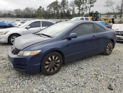 Vehiculos salvage en venta de Copart Byron, GA: 2009 Honda Civic EX