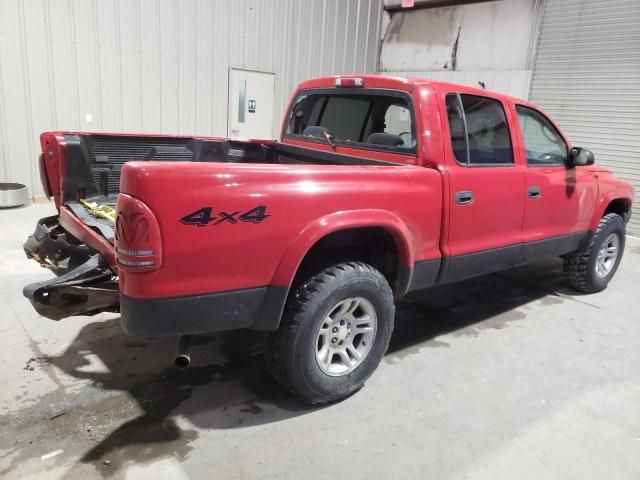 2004 Dodge Dakota Quad Sport