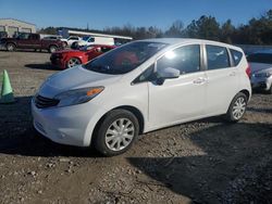 Nissan Versa Vehiculos salvage en venta: 2016 Nissan Versa Note S