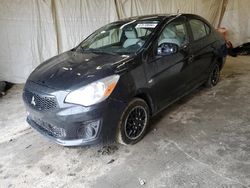 Salvage cars for sale from Copart Madisonville, TN: 2020 Mitsubishi Mirage G4 ES