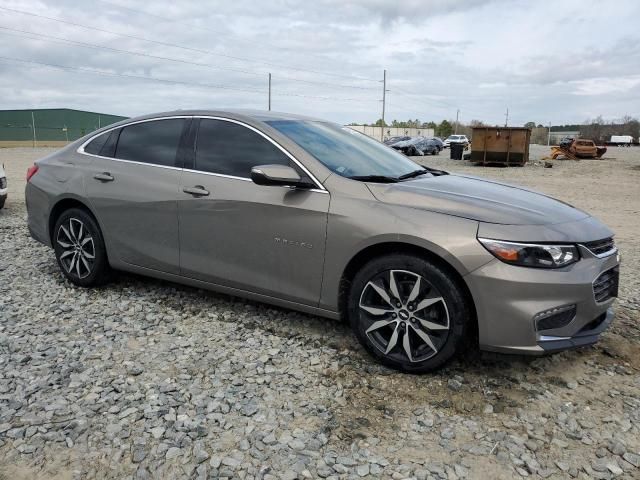 2017 Chevrolet Malibu LT