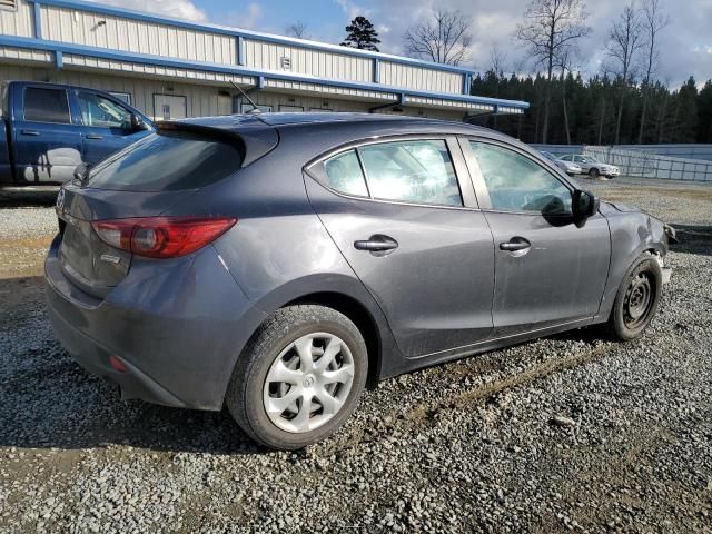 2016 Mazda 3 Sport