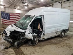 Salvage cars for sale at Columbia, MO auction: 2022 Ford Transit T-250