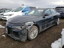 Salvage cars for sale at Brighton, CO auction: 2023 Alfa Romeo Giulia Sprint