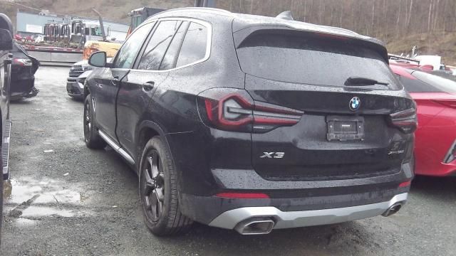 2023 BMW X3 XDRIVE30I