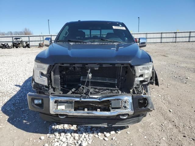 2015 Ford F150 Supercrew