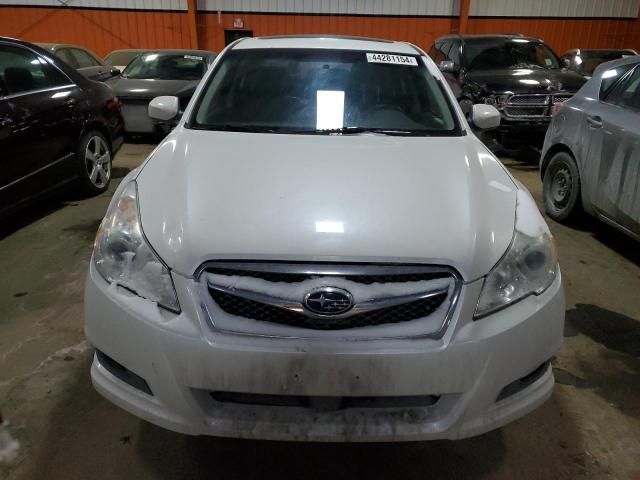 2010 Subaru Legacy 2.5I Premium