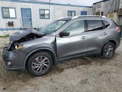 Nissan salvage cars for sale: 2016 Nissan Rogue S