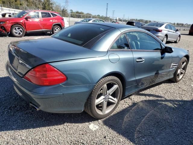 2004 Mercedes-Benz SL 500