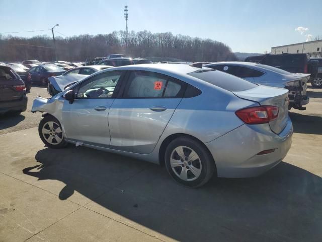 2017 Chevrolet Cruze LS