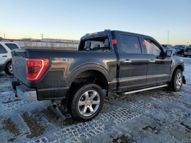 2022 Ford F150 Supercrew