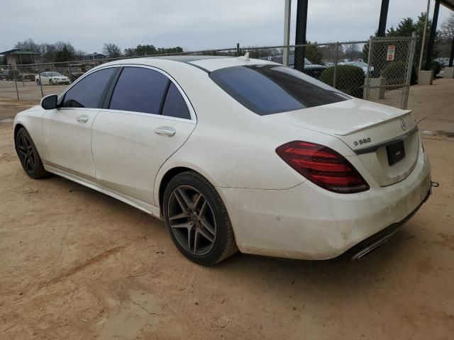 2019 Mercedes-Benz S 560 4matic