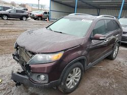 KIA Sorento EX Vehiculos salvage en venta: 2011 KIA Sorento EX