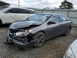 Toyota salvage cars for sale: 2016 Toyota Camry LE