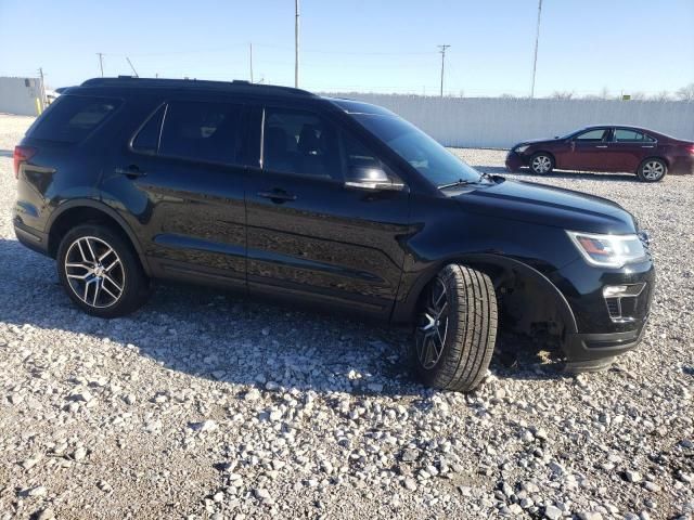 2018 Ford Explorer Sport