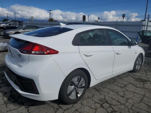 2019 Hyundai Ioniq Blue