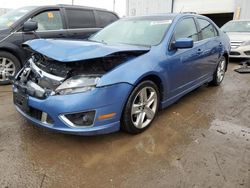 Salvage cars for sale from Copart Chicago Heights, IL: 2010 Ford Fusion Sport