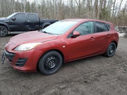 Mazda 3 salvage cars for sale: 2010 Mazda 3 I