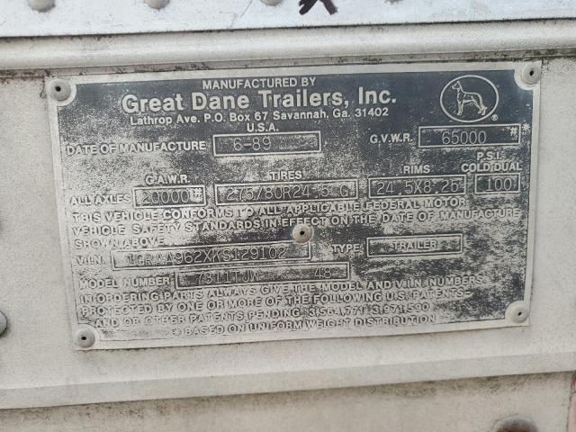 1989 Great Dane Trailer