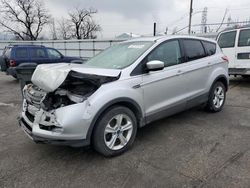 Salvage cars for sale from Copart West Mifflin, PA: 2015 Ford Escape SE