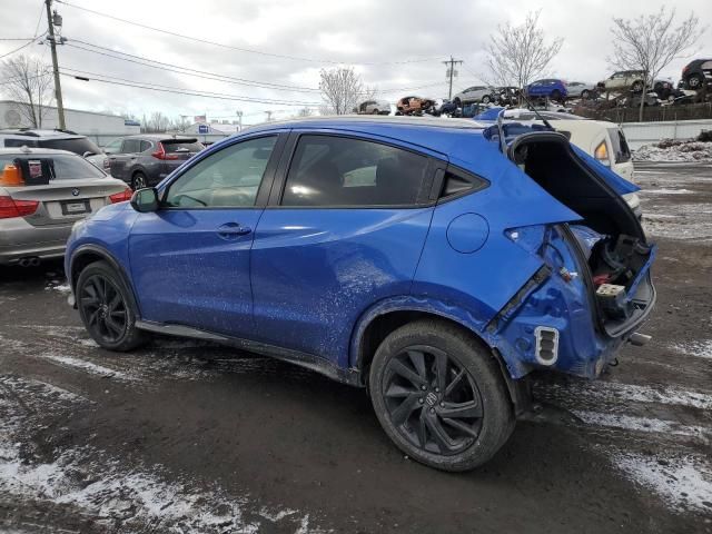 2021 Honda HR-V Sport