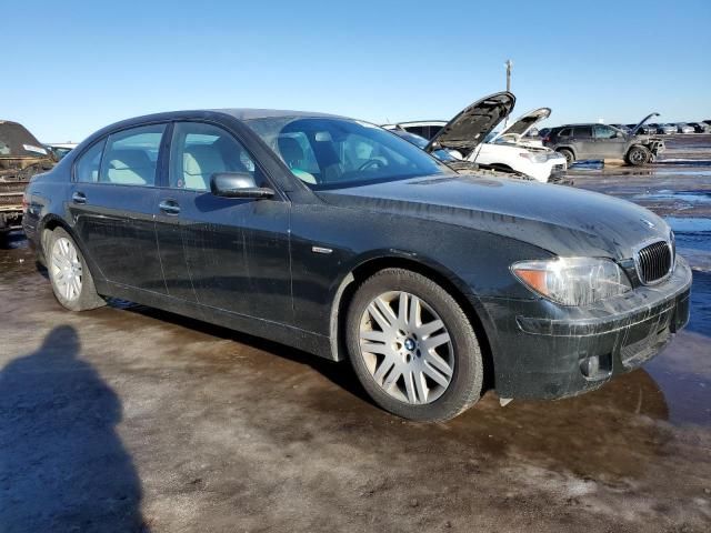 2008 BMW 750 LI