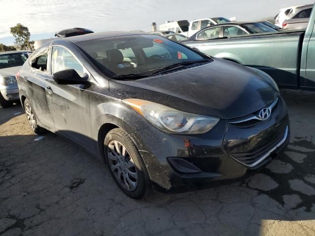 2011 Hyundai Elantra GLS