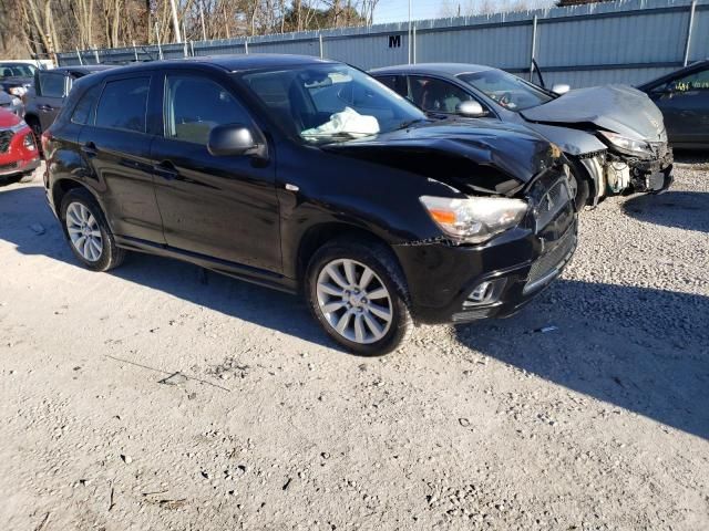 2011 Mitsubishi Outlander Sport SE