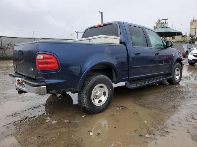 2002 Ford F150 Supercrew