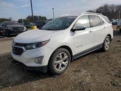 Chevrolet Equinox LT salvage cars for sale: 2019 Chevrolet Equinox LT