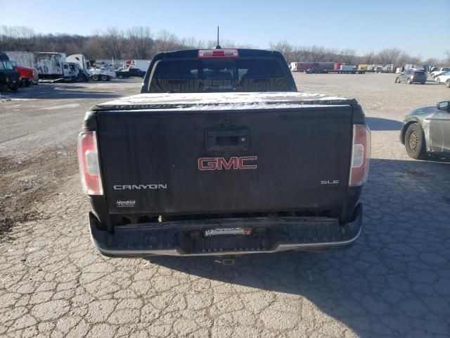 2017 GMC Canyon SLE