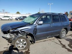 Salvage cars for sale at Littleton, CO auction: 2006 Toyota Highlander Limited