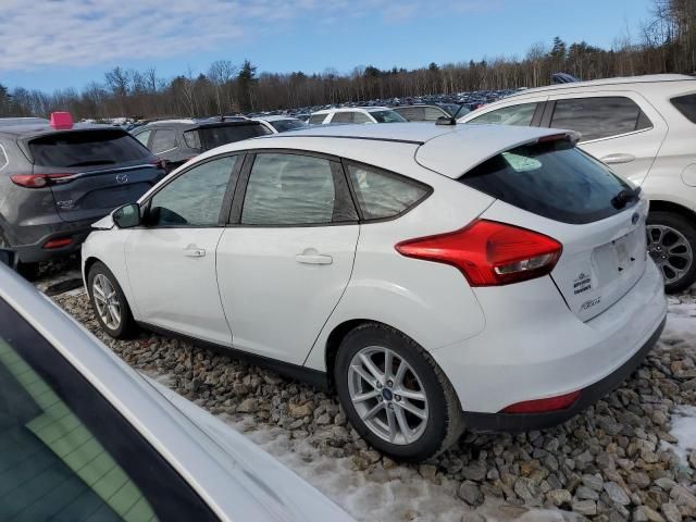 2017 Ford Focus SE