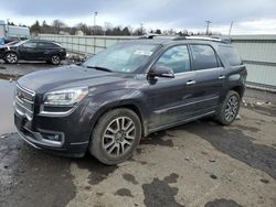 Salvage cars for sale from Copart Pennsburg, PA: 2014 GMC Acadia Denali