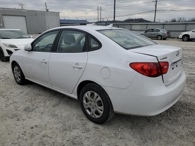 2010 Hyundai Elantra Blue